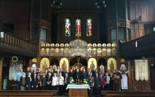 УГКЦ в Лондоні провела перший єпархіальний Собор.(ФОТО) УГКЦ в Лондоні провела перший єпархіальний Собор.(ФОТО)